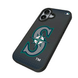 Seattle Mariners Linen Bump Phone Case for Apple iPhone