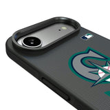 Seattle Mariners Linen Bump Phone Case for Apple iPhone
