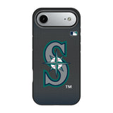 Seattle Mariners Linen Bump Phone Case for Apple iPhone