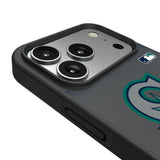 Seattle Mariners Linen Bump Phone Case for Apple iPhone