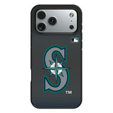 Seattle Mariners Linen Bump Phone Case for Apple iPhone