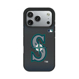Seattle Mariners Linen Bump Phone Case for Apple iPhone