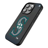 Seattle Mariners Linen Bump Phone Case for Apple iPhone