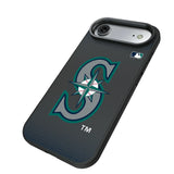Seattle Mariners Linen Bump Phone Case for Apple iPhone