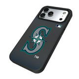 Seattle Mariners Linen Bump Phone Case for Apple iPhone