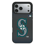 Seattle Mariners Linen Bump Phone Case for Apple iPhone