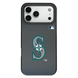 Seattle Mariners Linen Bump Phone Case for Apple iPhone
