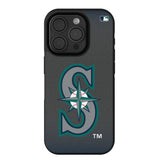 Seattle Mariners Linen Bump Phone Case for Apple iPhone