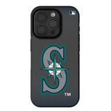 Seattle Mariners Linen Bump Phone Case for Apple iPhone