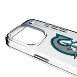 Seattle Mariners Linen Clear Phone Case for Apple iPhone