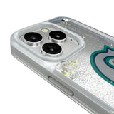 Seattle Mariners Linen Glitter Phone Case for Apple iPhone
