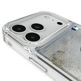 Seattle Mariners Linen Glitter Phone Case for Apple iPhone