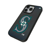 Seattle Mariners Linen MagSafe Compatible Phone Case for Apple iPhone