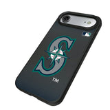 Seattle Mariners Linen MagSafe Compatible Phone Case for Apple iPhone