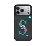 Seattle Mariners Linen MagSafe Compatible Phone Case for Apple iPhone