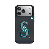 Seattle Mariners Linen MagSafe Compatible Phone Case for Apple iPhone