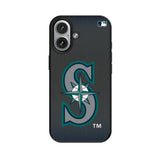 Seattle Mariners Linen MagSafe Compatible Phone Case for Apple iPhone