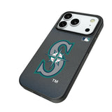 Seattle Mariners Linen MagSafe Compatible Phone Case for Apple iPhone