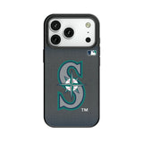 Seattle Mariners Linen MagSafe Compatible Phone Case for Apple iPhone