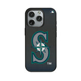 Seattle Mariners Linen MagSafe Compatible Phone Case for Apple iPhone