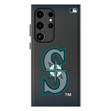 Seattle Mariners Linen MagSafe Compatible Phone Case for Samsung Galaxy