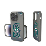 Seattle Mariners Linen Soft Touch Phone Case for Apple iPhone