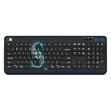 Seattle Mariners Linen Wireless USB Keyboard