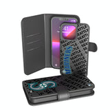 Seattle Mariners Monocolor Tilt Wallet Phone Case for Samsung Galaxy