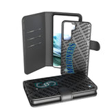 Seattle Mariners Monocolor Tilt Wallet Phone Case for Samsung Galaxy