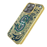 Seattle Mariners Paisley Bling Phone Case for Apple iPhone