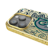 Seattle Mariners Paisley Bling Phone Case for Apple iPhone