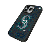 Seattle Mariners Paisley MagSafe Compatible Phone Case for Apple iPhone