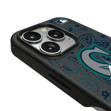 Seattle Mariners Paisley MagSafe Compatible Phone Case for Apple iPhone
