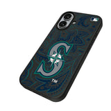 Seattle Mariners Paisley MagSafe Compatible Phone Case for Apple iPhone