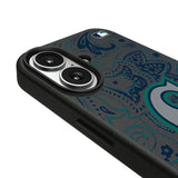 Seattle Mariners Paisley MagSafe Compatible Phone Case for Apple iPhone
