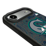 Seattle Mariners Paisley MagSafe Compatible Phone Case for Apple iPhone