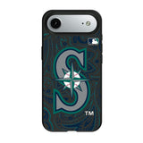 Seattle Mariners Paisley MagSafe Compatible Phone Case for Apple iPhone