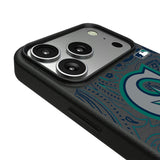 Seattle Mariners Paisley MagSafe Compatible Phone Case for Apple iPhone