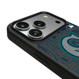 Seattle Mariners Paisley MagSafe Compatible Phone Case for Apple iPhone