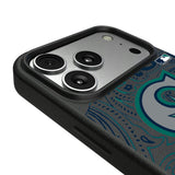 Seattle Mariners Paisley MagSafe Compatible Phone Case for Apple iPhone