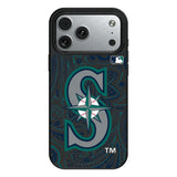 Seattle Mariners Paisley MagSafe Compatible Phone Case for Apple iPhone
