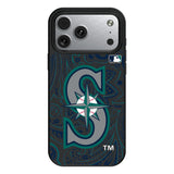 Seattle Mariners Paisley MagSafe Compatible Phone Case for Apple iPhone