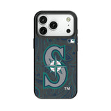 Seattle Mariners Paisley MagSafe Compatible Phone Case for Apple iPhone