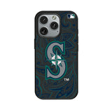 Seattle Mariners Paisley MagSafe Compatible Phone Case for Apple iPhone