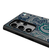 Seattle Mariners Paisley MagSafe Compatible Phone Case for Samsung Galaxy