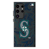 Seattle Mariners Paisley MagSafe Compatible Phone Case for Samsung Galaxy