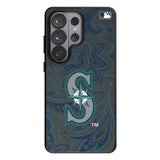 Seattle Mariners Paisley MagSafe Compatible Phone Case for Samsung Galaxy