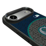 Seattle Mariners Personalized Circle Bump Phone Case for Apple iPhone