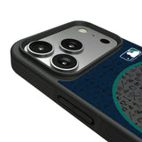 Seattle Mariners Personalized Circle Bump Phone Case for Apple iPhone