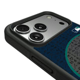 Seattle Mariners Personalized Circle Bump Phone Case for Apple iPhone